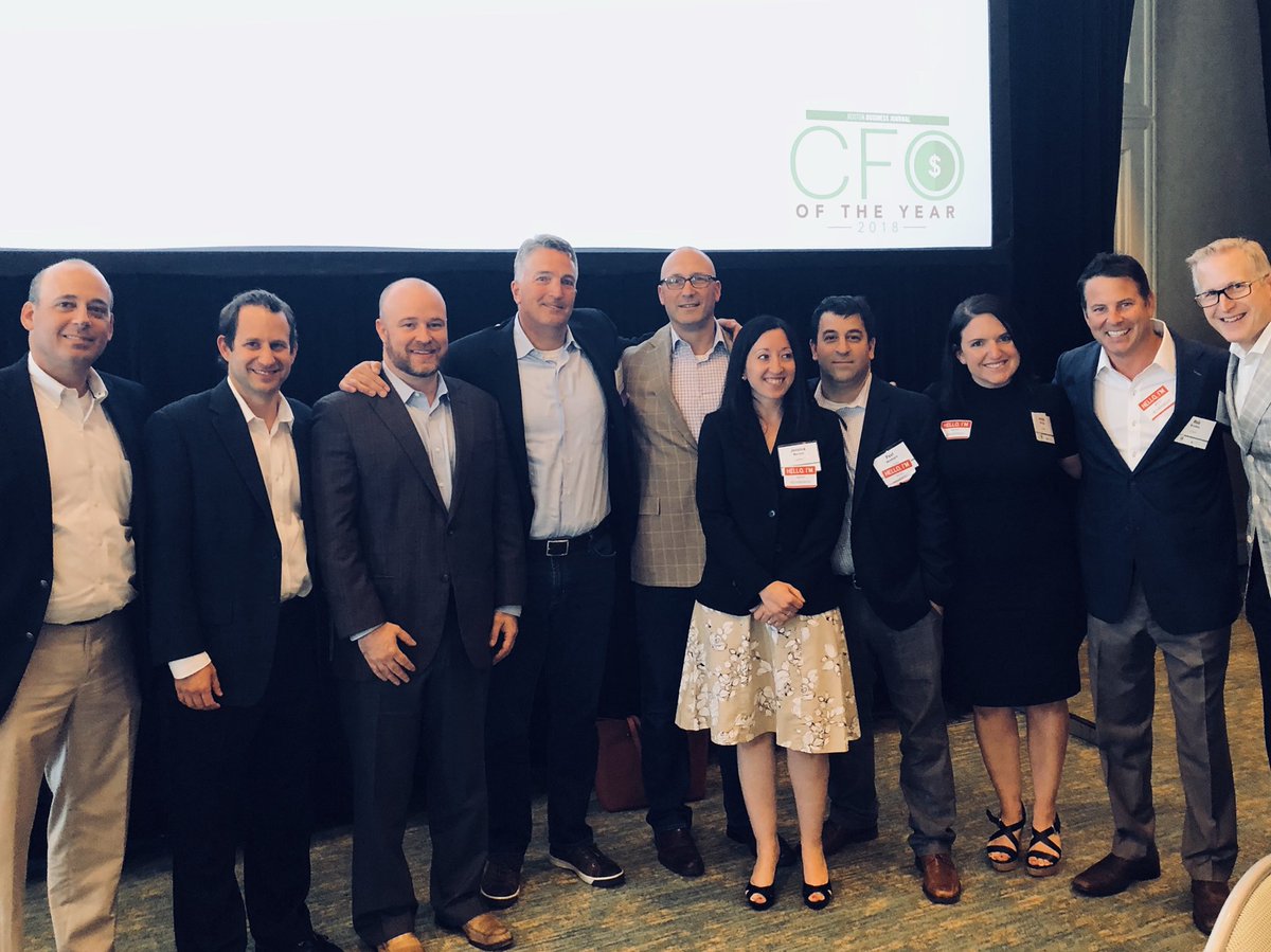 rhbradley's tweet photo. .@eherdiech recognized as CFO of the year winner! #welldeserved #boss #BBJCFO @LogMeIn $LOGM https://t.co/yMR1lHgASL