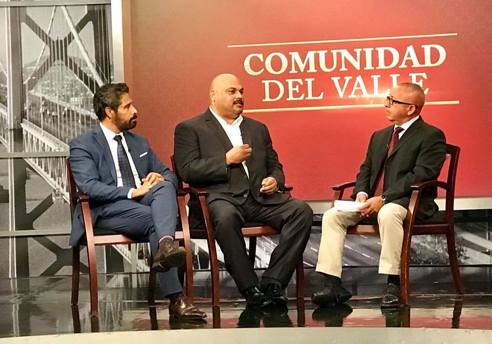MEPS' Josue Garcia and Mauricio Velarde discuss the harmful effects of  wage theft in construction with <a href="/newsdamian/">Damian Trujillo</a> of <a href="/Telemundo48/">Telemundo 48</a>.