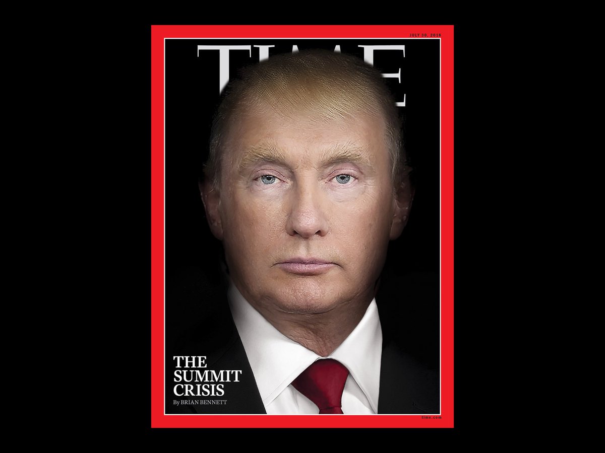 Briansc's tweet photo. #TimeMagazine Cover
For $4.95 U can get #TwoTraitors for the Price of One.........#BoneSpurs&#KGBKiller https://t.co/eFeqHNbBlU