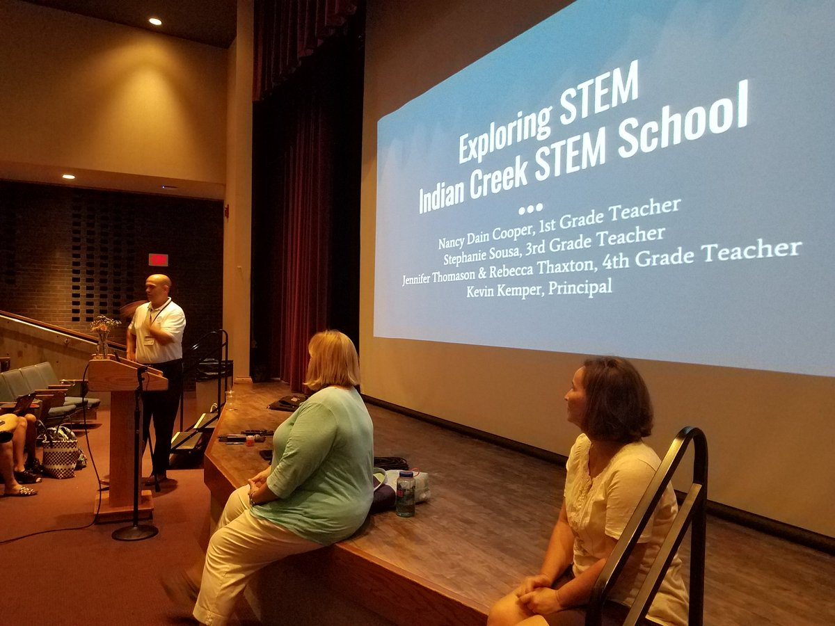 SousasB108Fam's tweet photo. Had the to opportunity to present on cross-curricular STEM integration with some of the best around: @KemperMr , @Jenn_Thomason , and @DainCooper . @IC_Explorers is blessed with an incredibly knowledgeable staff which is invested in the success of all students! #ICEPD #ic1819 https://t.co/yzITCsEmAq