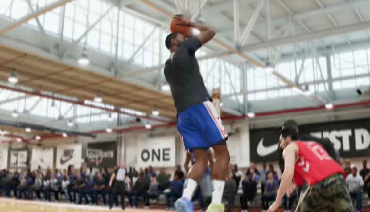 JRManatad_'s tweet photo. Video game or actual pictures of Hoop Dome?
#Hoopdome #NBALive19 #Toronto #NorthYork https://t.co/svSJ3rNTMY