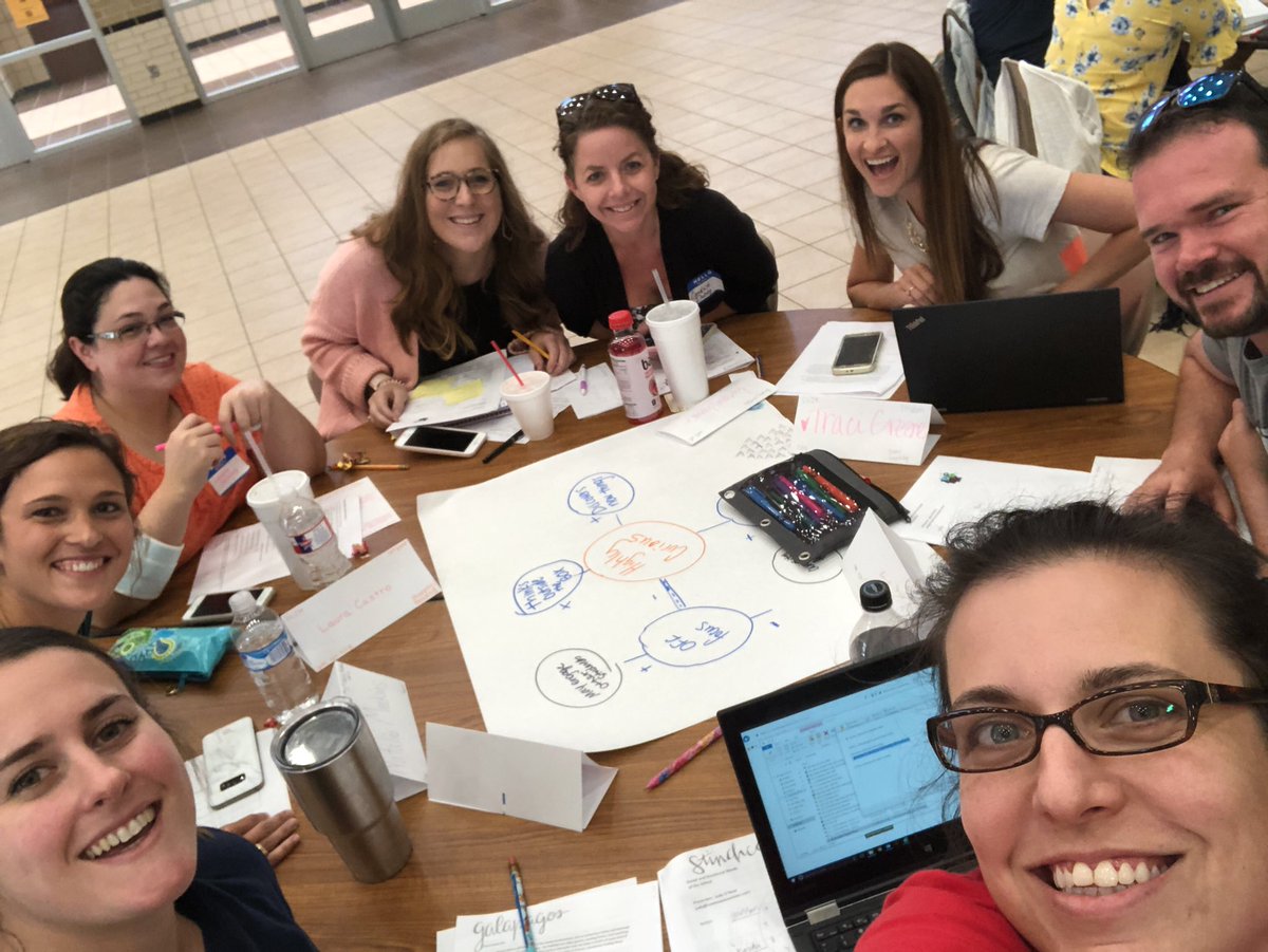 SLJH crew at GT training! #katyisdgt #7LJHpride