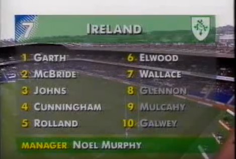 In 1993, the inuagural #RWC7s was contested in Murrayfield. 

Here is the <a href="/IrishRugby/">Irish Rugby</a> side that narrowly lost out to Australia in the semi-final! 

#tbt
