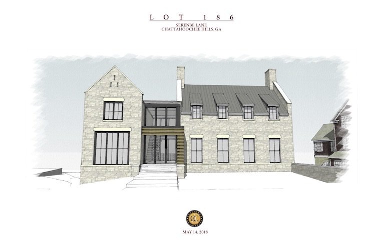 Gorgeous views of preserved woods out your back door &amp; overlooking Grange Lake out the front. You're a short walk away from The General Store, <a href="/SerenbeFarms/">Serenbe Farms</a> &amp; Hills &amp; Hamlets Bookshop. All of this, &amp; a custom-designed hot just for you by <a href="/jpcurran/">James Curran</a>. bit.ly/2swT5Dv