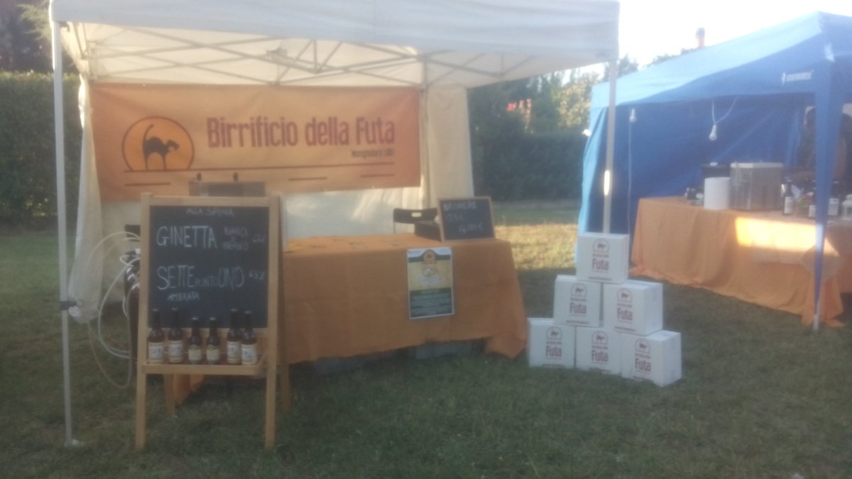 Stasera alla Sassofest Joe Dibrutto e birra artigianale. Good vibrations!