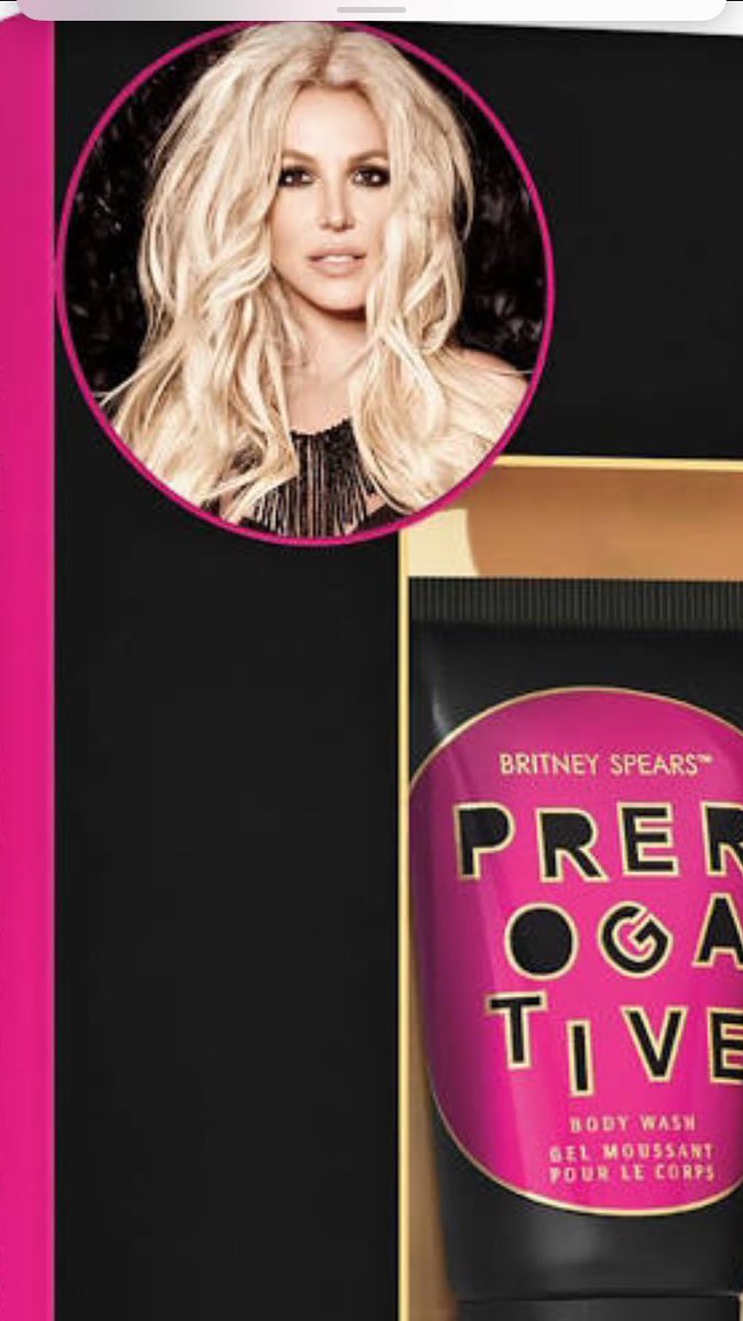 Britney's Fragrance Boxes Are Now Featuring A Never-Before-Seen Picture ...