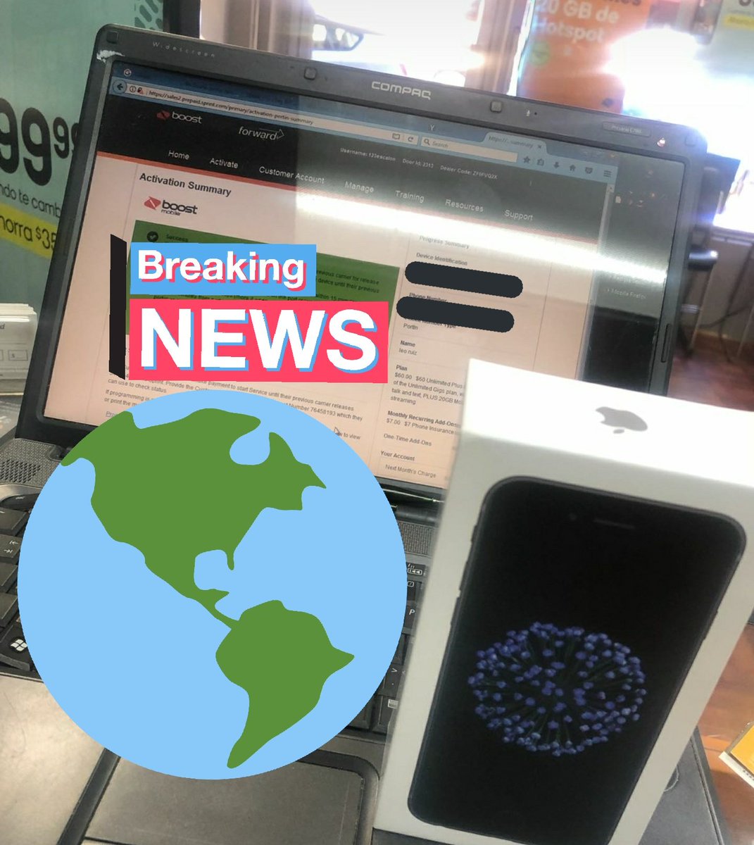 Escalon2Comm's tweet photo. On the map #UnlimitedPlus #Port-In iPhone 6 @Escalon2Comm
Selling the best value plan in the market #HDStreaming on that iPhone #BKStrong #EscalonMakingTheSwitchHappen @shawnatspg https://t.co/faixGBXvgP