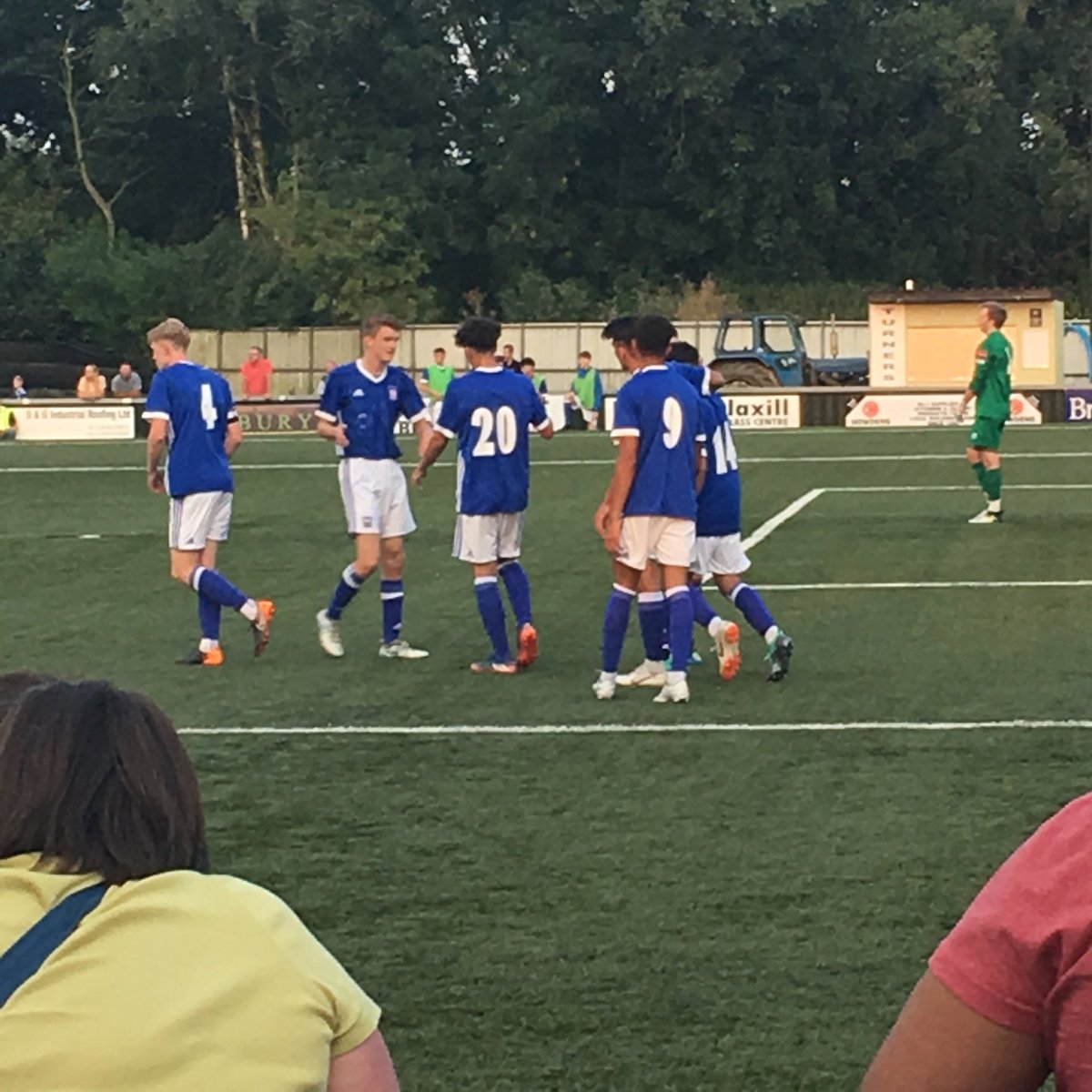 FANbaseBlog's tweet photo. 20’ GOAL: @AFCSudbury 0-1 @Official_ITFC https://t.co/2AqTxXXRoh