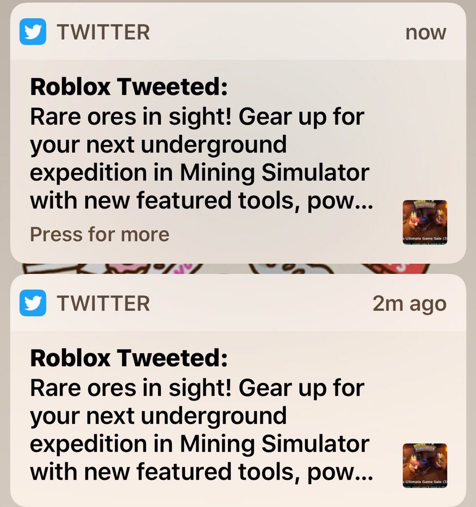 Roblox On Twitter Rare Ores In Sight Gear Up For Your Next Underground Expedition In Mining Simulator With New Featured Tools Power Ups And More Every Day During Microsoftstore S Ultimate Game Sale Https T Co Iwwp5yxsbf - new ore mining simulator roblox