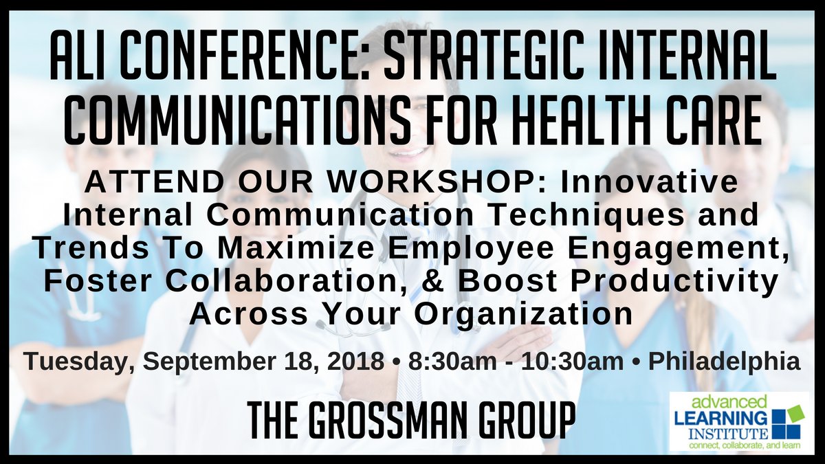 ThoughtPartner's tweet photo. Register for this #HealthcareConference: Strategic #InternalComms for #Healthcare, September 18-20 – our President Kate Bushnell will present on 9/18: https://t.co/4BVqgGdG24 #ALI_HCComms #ICConference https://t.co/ypezjpWIMz