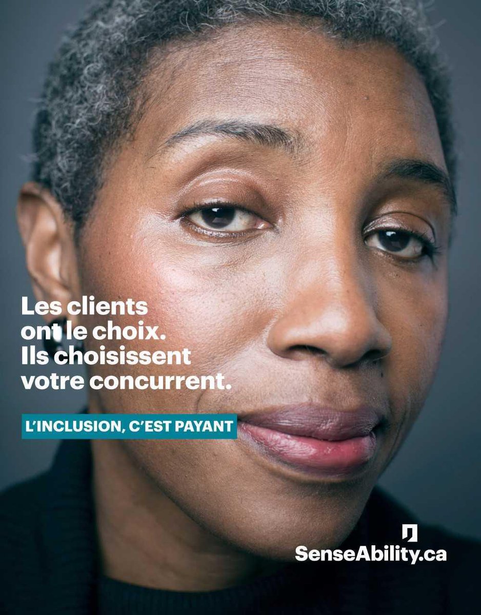 CBSenseAbility's tweet photo. En créant de meilleurs produits et services et en offrant aux utilisateurs une expérience qui ravit et attire les personnes handicapées, vous donnez à votre entreprise un avantage concurrentiel considérable.
#ProfitsInclus
#ProfitFromInclusion https://t.co/5YWzbScau5