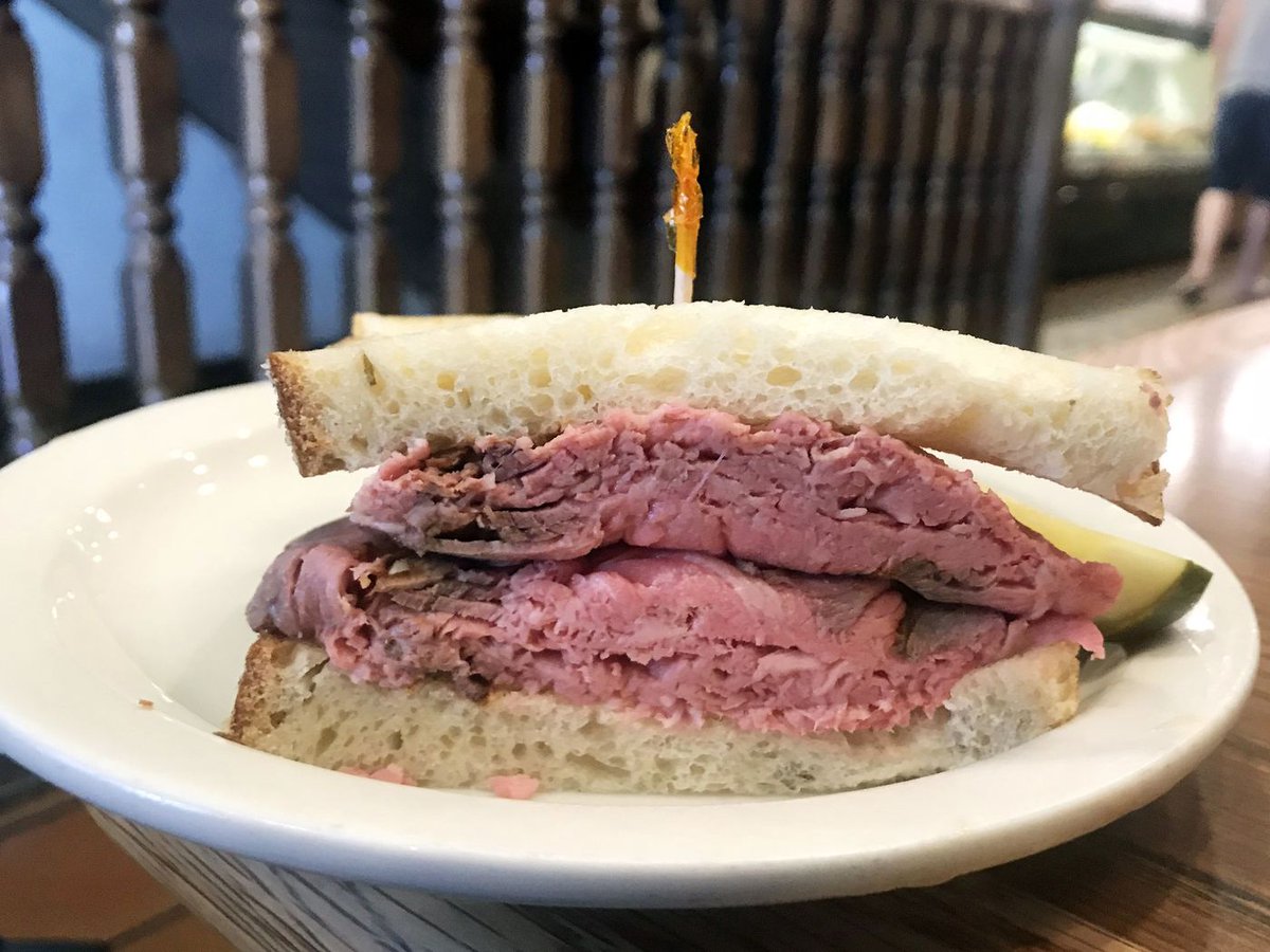 latimes's tweet photo. In search of perfect pastrami: Your guide to the Jewish delis of Los Angeles https://t.co/cqc6B1UGGa https://t.co/rhoAc8NyAX