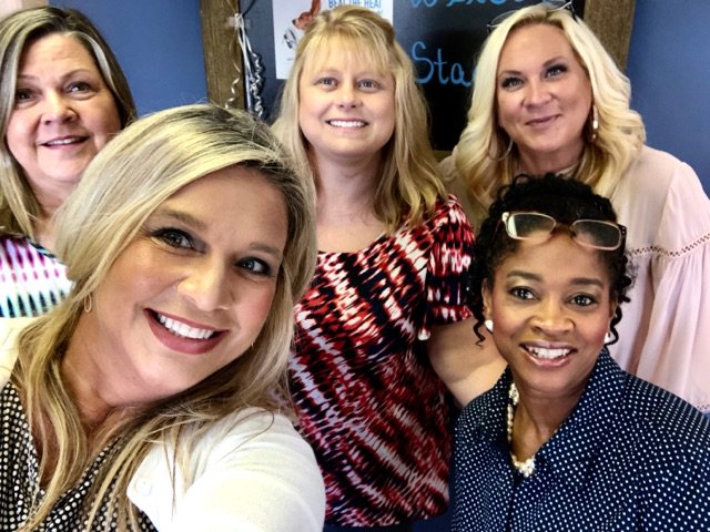TempQueen's tweet photo. Meeting with the Charlotte-area teams this week! #ExciteIgnite https://t.co/fRd8duCW37
