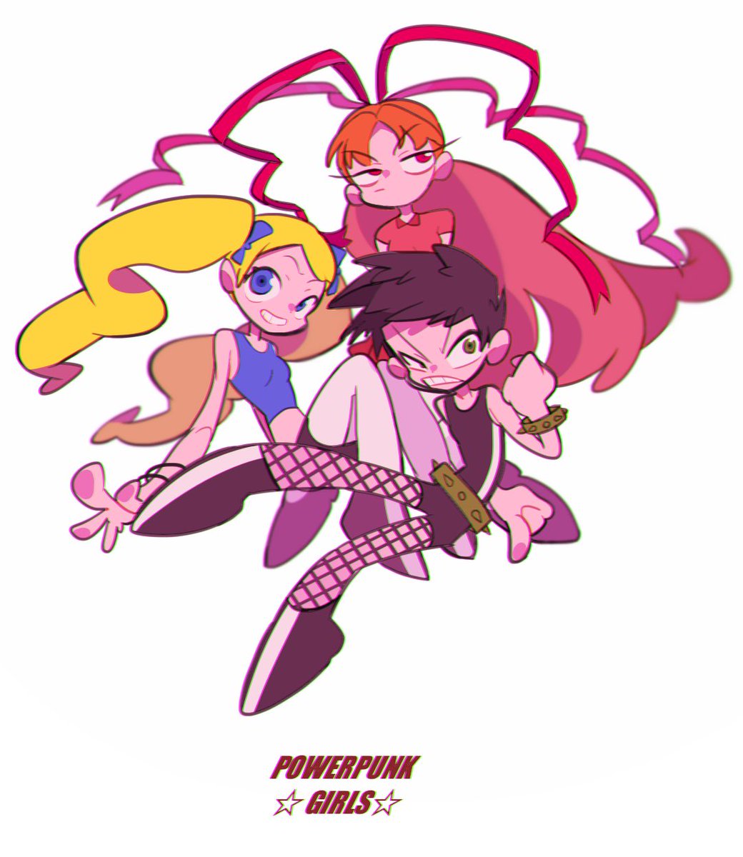 #powerpuffgirls #powerpunkgirls