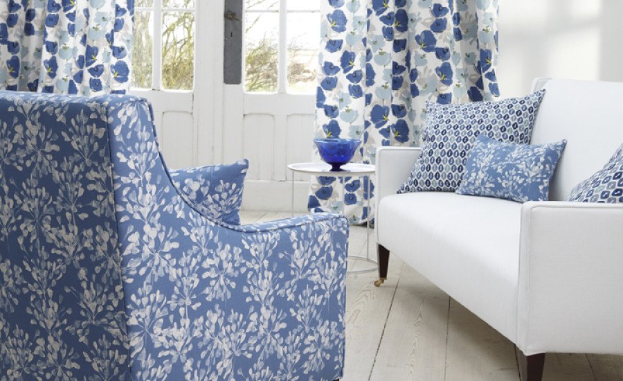 RockvilleInt's tweet photo. Fanciful and gorgeous, Tulipa by @Romo_Fabrics features #painted #florals with colorful #blooms illustrated by spontaneous brush strokes. So #fun! Get it: https://t.co/C6mFQzMHrN https://t.co/iktxXXng0W