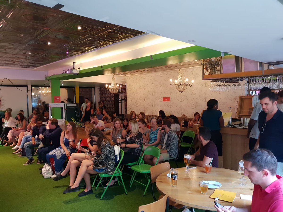 swindig's tweet photo. Excited to hear from Michela Balestrini and @cat_pinner @nationaltrust tonight! #swindig #womenindigital https://t.co/MiYJhx3DEp