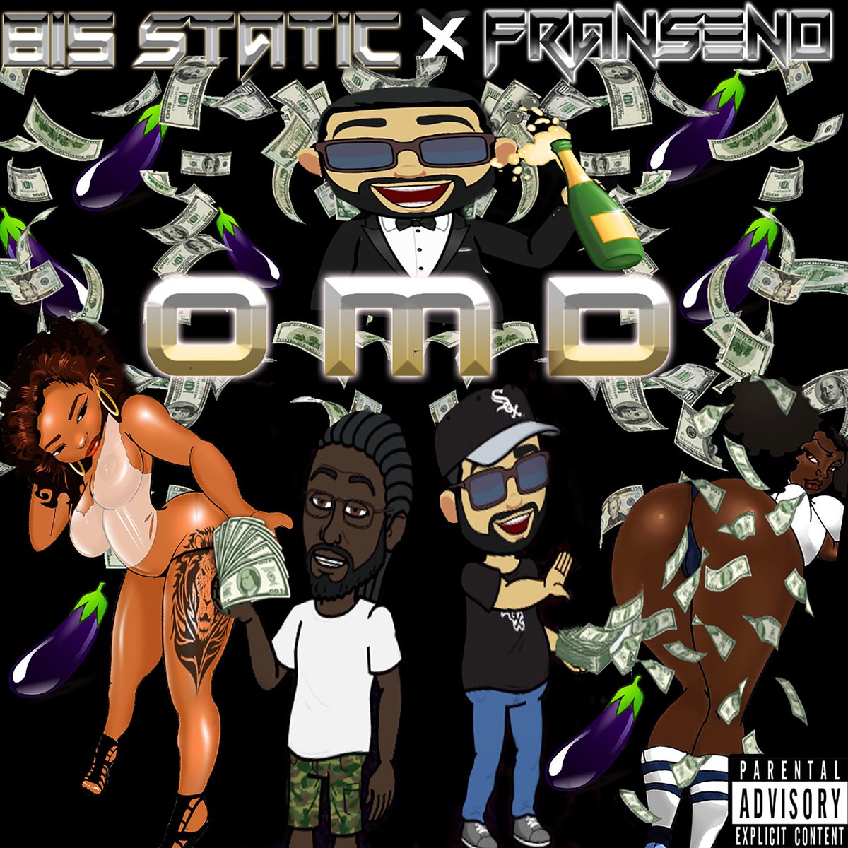 HipHopRelevant's tweet photo. [NEW] Franseno &amp; 815Static - “O.M.D.”
https://t.co/THHJUqN5ID https://t.co/BeBlU27o8P