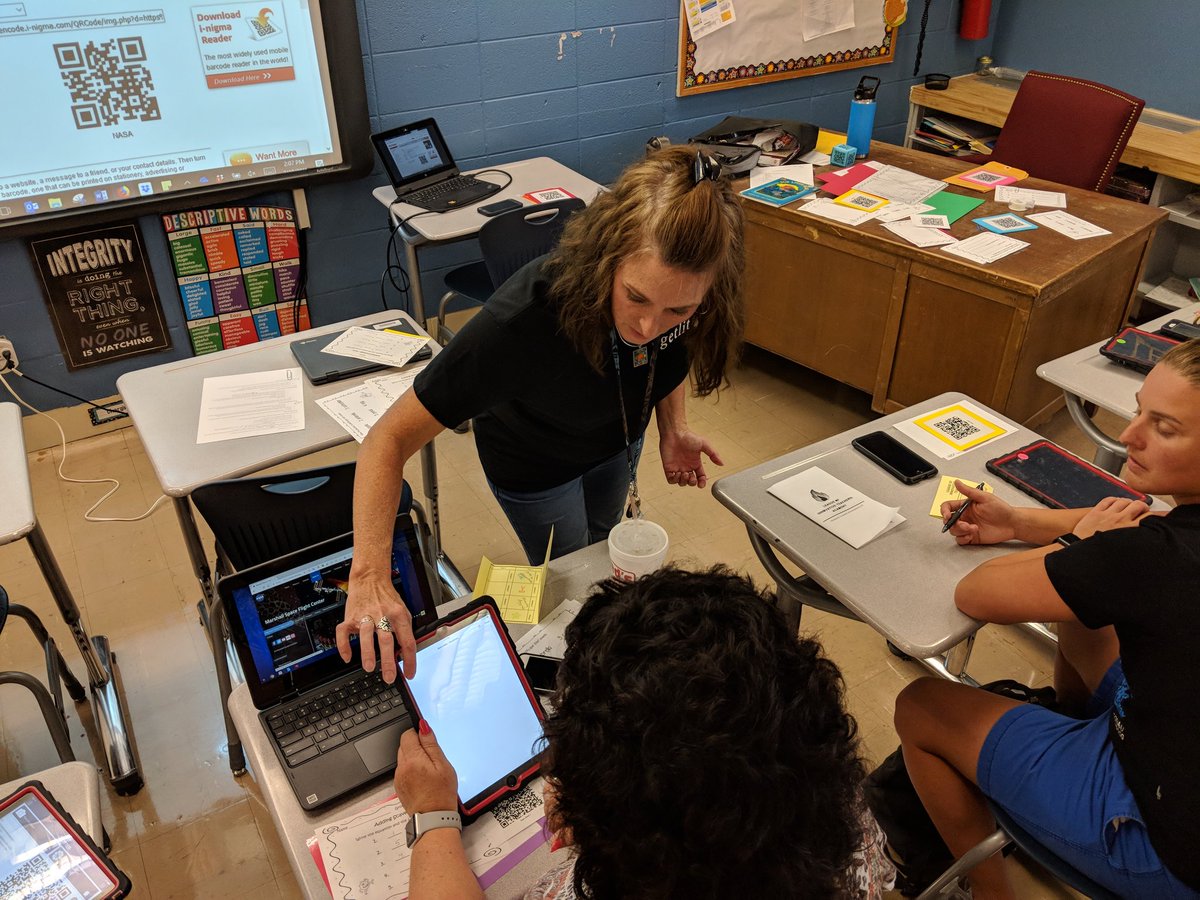 Learning about using QR codes
#HCSgetLIT <a href="/HCS_TechCoaches/">HCS Tech Coaches</a> <a href="/HSVk12/">Huntsville City Schools</a> <a href="/KellyWortendyke/">Jacqueline Kelly</a>