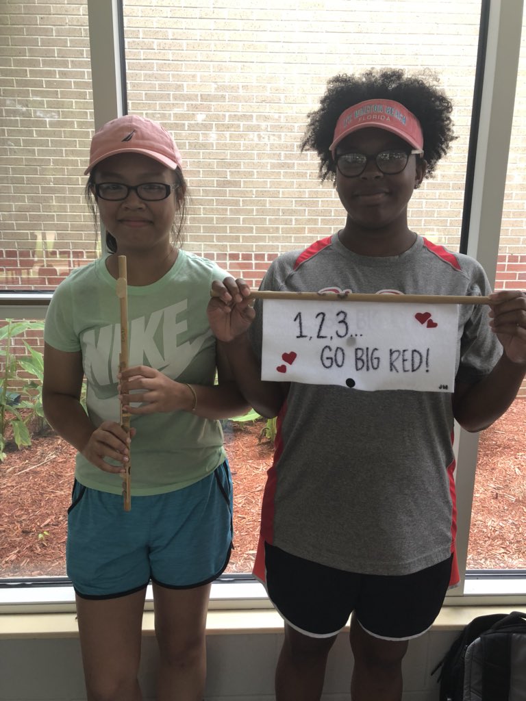 kosciusko_band's tweet photo. Congratulations to our dowel rod decoration winners! #goflutes https://t.co/26sToioZMB