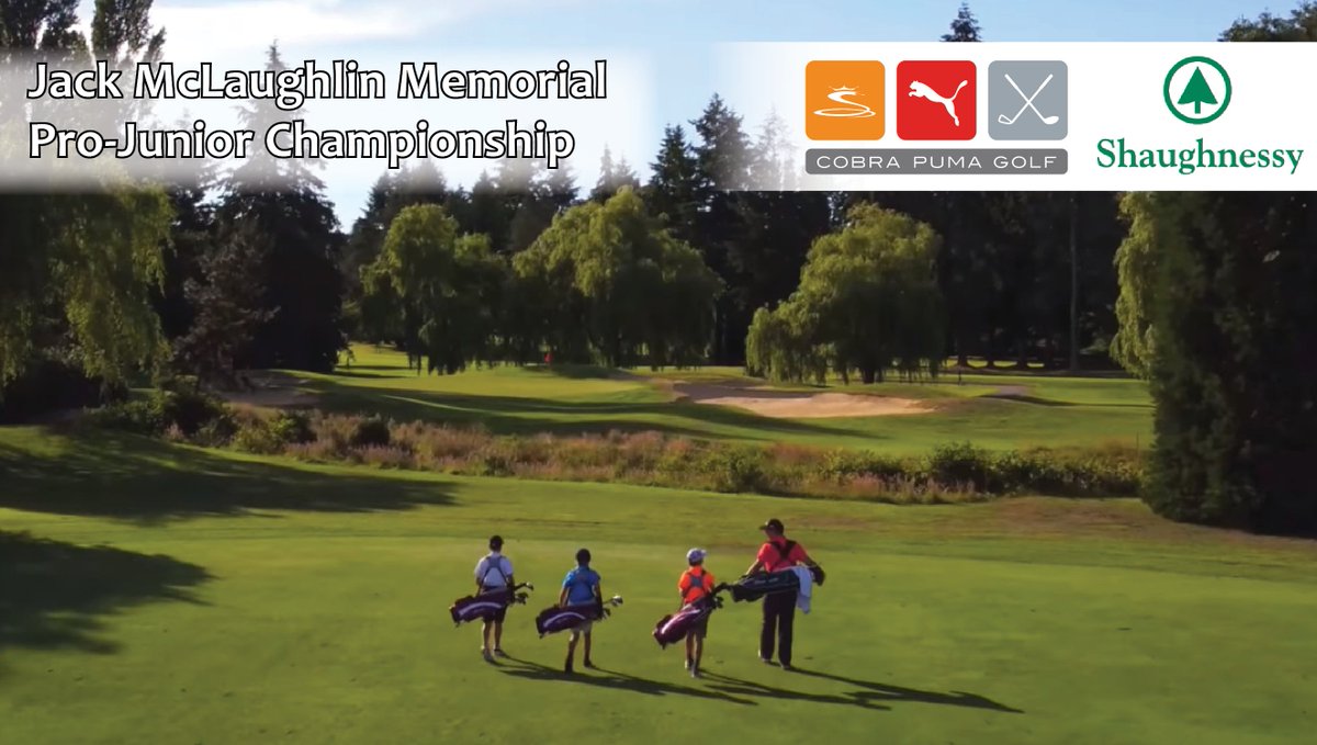 GolfSpectacular's tweet photo. RT @PGAofBC: PREVIEW: The Jack McLaughlin Memorial PGA of BC Pro-Junior Championship presented by @cobragolf/@PUMAGolf returns to @ShaughnessyGolf on Monday 4 the 1st time in 25 years! A full field of 32 teams will compete. 
https://t.co/Iwd2yza5QY