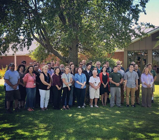 BlueJayCC's tweet photo. “Say cheese!” 😬 Cheers to our wonderful Town Of Milton employees- what a good looking crew!!! Thank you all for your hard work and dedication- we are honored to be asked to take the annual group picture again this year! ☺️ @townofmiltonvt https://t.co/4PbW7jQxKt https://t.co/dBd005MOdu