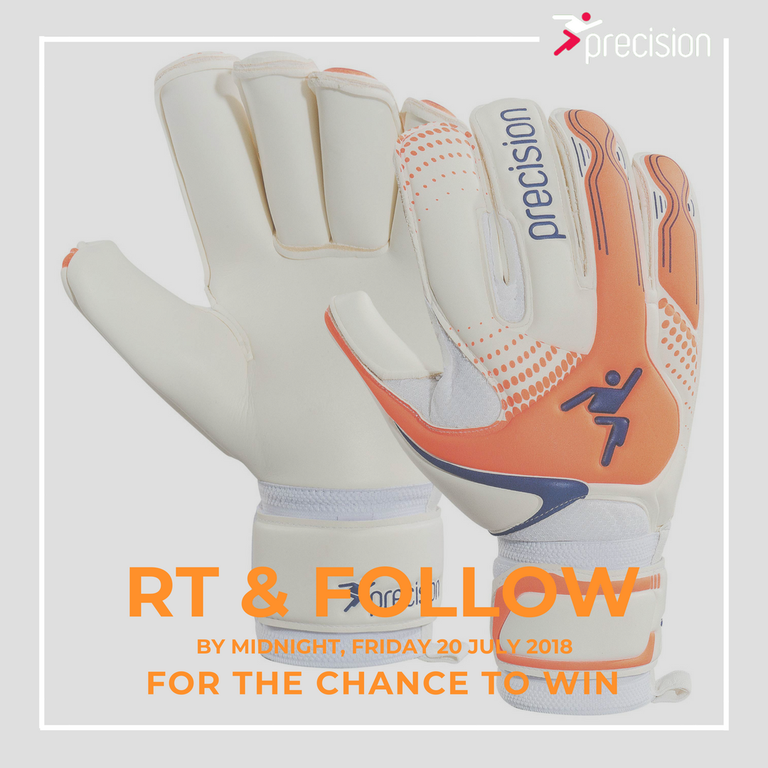 PrecisionGk's tweet photo. #WIN | A pair of #Precision Fusion-X Roll #Goalkeeper #Gloves

RT &amp; Follow by 5pm BST on Friday 20 July to enter the prize draw for the chance to win! #gkunion

(Terms: https://t.co/UXOogeFm4Y) https://t.co/DQM0V5bink