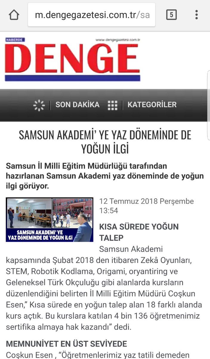 MaarifHareket's tweet photo. #samsunakademi https://t.co/i1Oz7nqWHr
