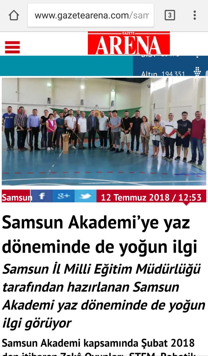 MaarifHareket's tweet photo. #samsunakademi https://t.co/i1Oz7nqWHr