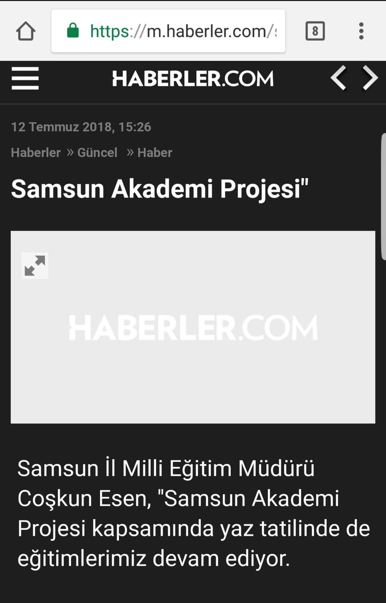 MaarifHareket's tweet photo. #samsunakademi https://t.co/i1Oz7nqWHr