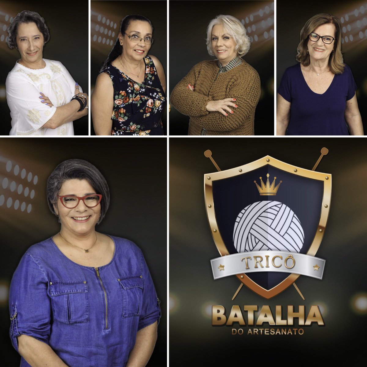zairavip's tweet photo. Sou uma das #5 finalistas no #batalhadoartesanatotrico No programa @vidacomarteoficial  no canal da @tvaparecida , patrocínio @coatscorrente. #Coats #CoatsCorrente #MakeitCoats #trico #handmade #realityshow #batalhadoartesanato #tvaparecida #vidacomarte #artesanato https://t.co/AcDHNyRBH9