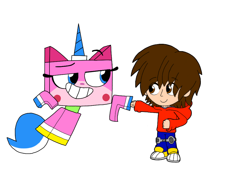 LachlanBerthel1's tweet photo. It's Fist-Bump Friday! Gives fist-bumps to people and brighten up their day! #unikitty
#LachKitty https://t.co/ejWEj5BCOL