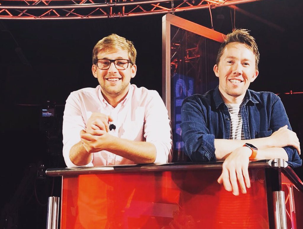 SteffanPowell's tweet photo. Final episode of the first series now on iPlayer👇🏻 

Been such a privilege to be part of @bbcthehour. Loved every second (bar the rail replacement service), worked with some very clever people and made friends for life 👍🏻 

https://t.co/tv2ABxjdLB… https://t.co/9zkfXrGCnH