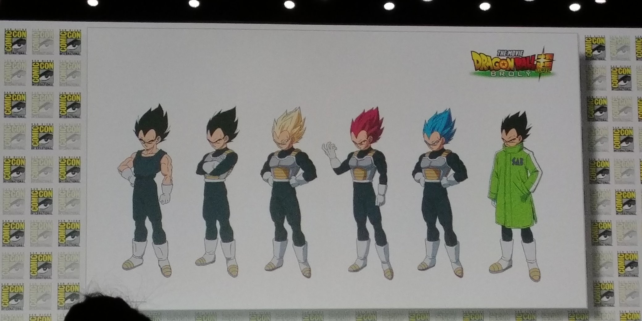 Vegeta (Dragon Ball Super: Broly)