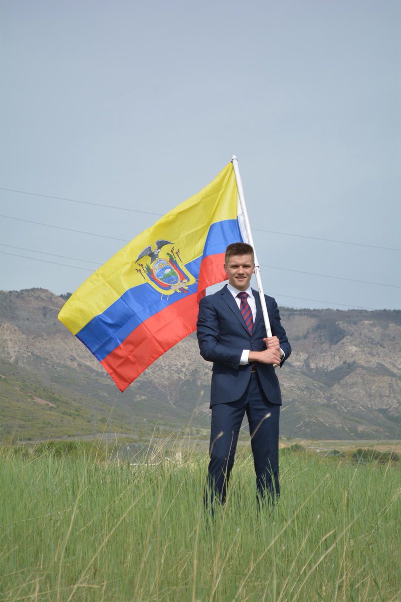 DaveBartholome5's tweet photo. Looking forward to the coming weeks with mixed emotions as my oldest finishes preparing for his mission in Ecuador. @au11bart will be giving his farewell talk this Sun 7/22, 11am at the HWY 89 Chapel: 3035 N 1325 W, Pleasant View, UT. All are invited. https://t.co/KP9pBjcCIG