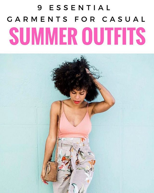 😎 9 essential casual garments you should have in your closet this summer. ☀️🌊👗👒
• • •
Check them out on my bio 🙃
•
•
•
#fashion #summeroutfits #summeroutfitideas #summeroutfitinspo