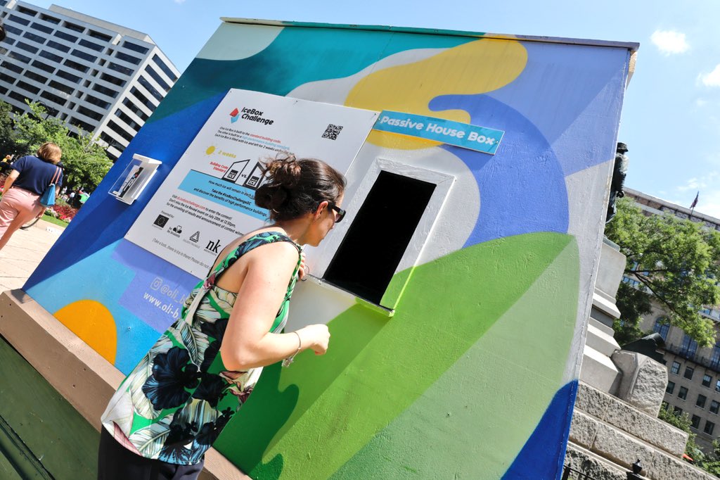 IceBoxChallenge (@iceboxchallenge) on Twitter photo There’s nothing more chill than an architecture firm taking on #BuildingAsClimateAction. Thank you to our presenter, <a href="/NK_Arch/">NK Architects</a>, for being cooler than ice 👍🏻❄️
#passivehousedesign #passivehousearchitect #IceBoxChallengeDC #passivehousedc #climateaction #takethechallenge There’s nothing more chill than an architecture firm taking on #BuildingAsClimateAction. Thank you to our presenter, <a href="/NK_Arch/">NK Architects</a>, for being cooler than ice 👍🏻❄️
#passivehousedesign #passivehousearchitect #IceBoxChallengeDC #passivehousedc #climateaction #takethechallenge
