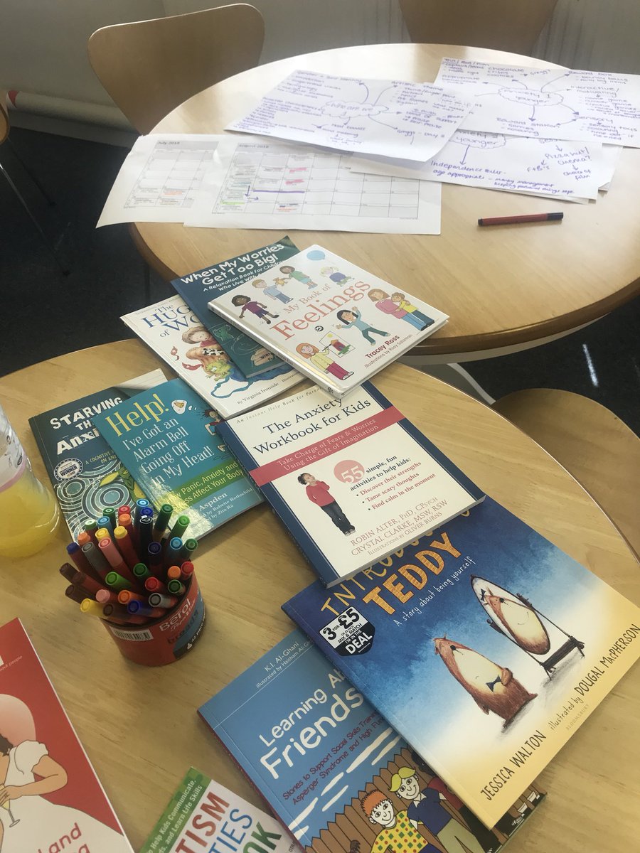 sarah_rowe1's tweet photo. A productive day with the Disability team planning our summer groups and activities #independencebuilding https://t.co/0mqmm128N5
