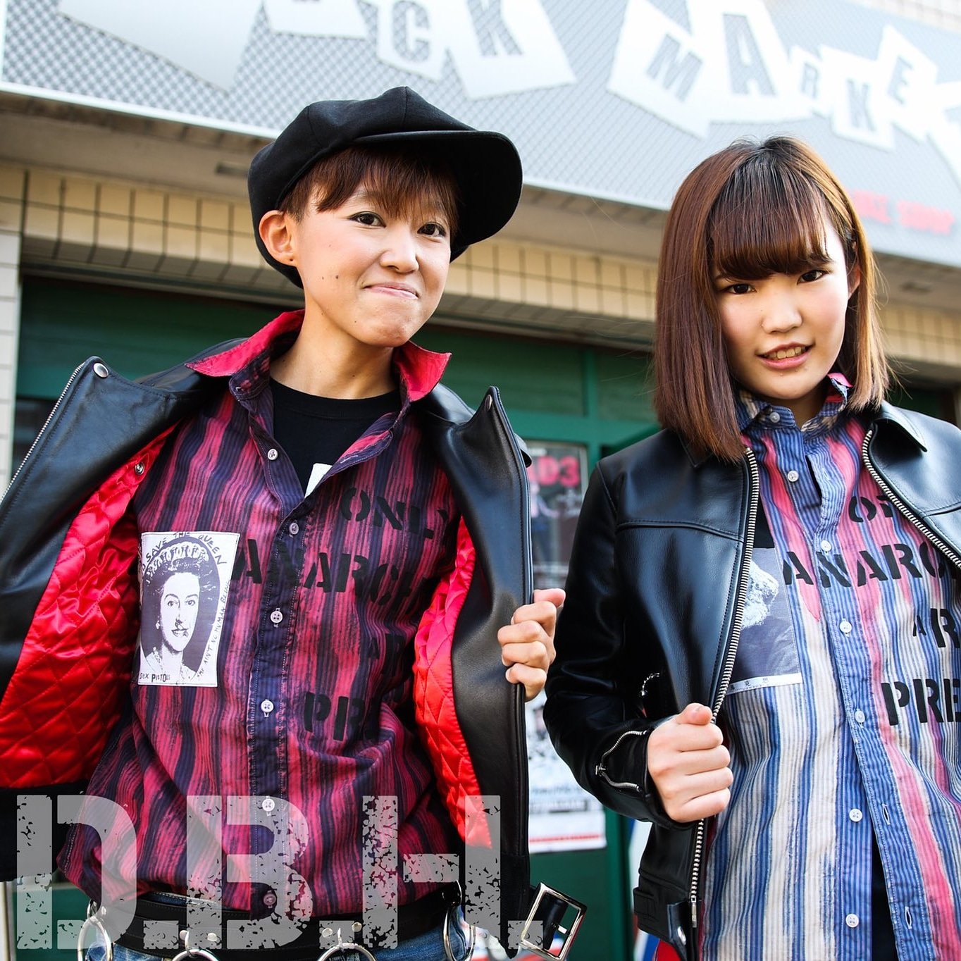 ブラックマーケット　アナーキーシャツ　punk Siba ブラックマーケット (@8969_punkrock) / X