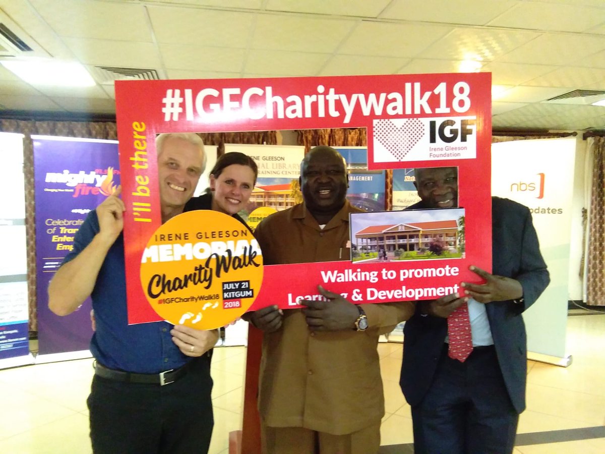 AnitaKomukama's tweet photo. @okelloryem, Hon Ben Luwum,@AusHCKenya and Mr Chartres will be at the #IGFCharityWalk18
#IGFLove
We go we go!!
#LetsBuildThePublicLibrary https://t.co/gkIO6GdtYn