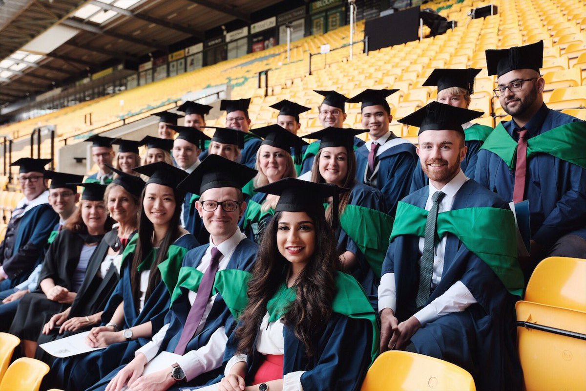 Congratulations to all our @UEA_Health, @UeaMed, @UEA_Economics, PG @NorwichBSchool, and @UeaEDU students who graduated today - including our first cohort of Physician Associates! #UEAGrad18 Congratulations to all our @UEA_Health, @UeaMed, @UEA_Economics, PG @NorwichBSchool, and @UeaEDU students who graduated today - including our first cohort of Physician Associates! #UEAGrad18