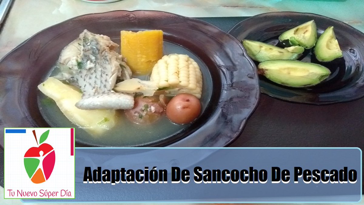 NUEVO VÍDEO 🎬 Adaptación De Sancocho De Pescado 🍲Colombiano En México  ➡️ youtu.be/C8g977v0I3M ⬅️La verdad quedó delicioso
#comidasaludable #dieta #sancochocolombiano #cocinacolombiana #vidasana #vidasaludable #estilodevida #videoviral #youtuber #receta #cocina #fitness