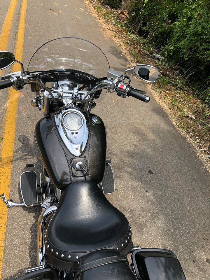 2003 YAMAHA ROADSTAR VERY NICE! GOOD TIRES, STUDDED LEATHER SEAT AND BACKREST, CHROME PASSENGER HWY PEGS, TANK BIB, ETC...
MILES: 44,914
PRICE: $2,500
#YAMAHA #ROADSTAR #MOTORCYCLE #COMPLETECYCLEOFROME 
*FOR MORE INFO PLEASE CALL (706)-378-4855! THANKS!*