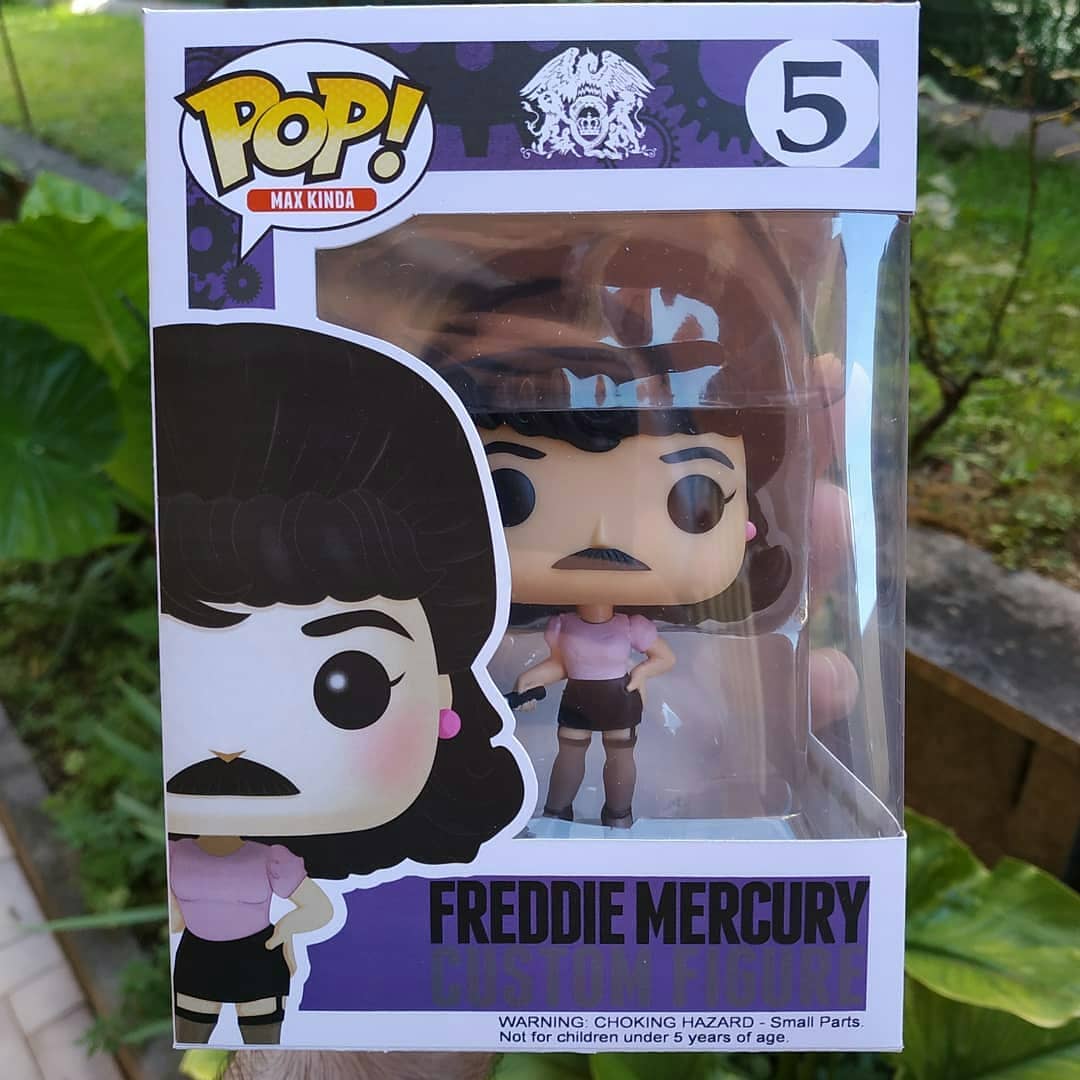 comprar funko pop freddie mercury
