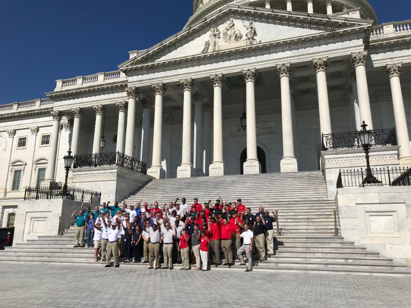HondaInAmerica's tweet image. Honda associates from our auto plants in Ohio, Indiana, Alabama and Georgia are in D.C. today sharing how #autotariffs would negatively impact our entire U.S. operations, from the production floor to our dealerships. #DontTaxMyRide