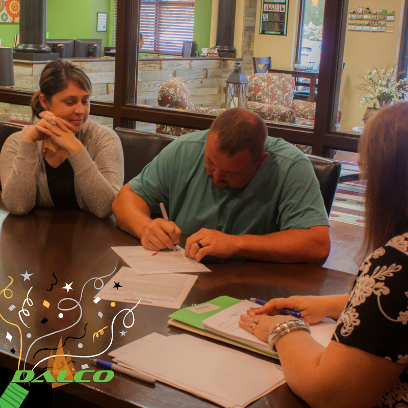 dalcoclosing's tweet photo. Congrats on your next step! Thank you for choosing Dalco for your closing! It was a pleasure working with you! #dalcoclosing #closingandtitleservices https://t.co/4ml92JYArv