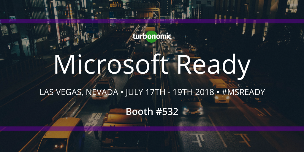 Turbonomic's tweet photo. It's the last day of Microsoft Ready, make sure you stop by booth #532 to learn more about using Turbonomic to help customers accelerate #Azuremigrations. #MSReady #MSInspire https://t.co/waZJwLOGo8