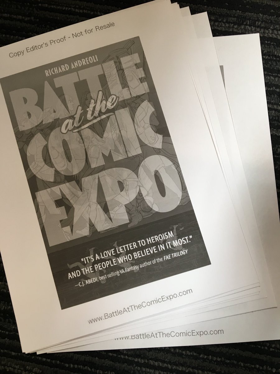 RealRonLionel's tweet image. Who THE HELL is leaving galley editions of #THISBOOK lying around @Comic_Con??? Is this some A-HOLE trying to "get even" with me or some crap that #hack #writer @Rick_Andreoli did for free press? DON'T BUY #BATTLEATTHECOMICEXPO at #comiccon2018 #ItSucksDonkeyDick