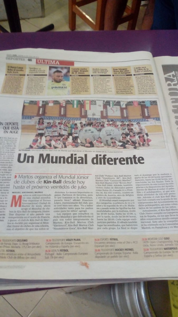 amadorjeh's tweet photo. Hoy en @DiarioJAENes https://t.co/gf5oAASVrq