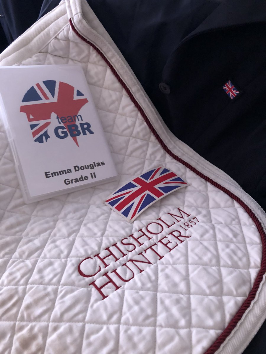 emmadoug86's tweet photo. Massive thank you to the @douglasbaderfou for supporting me and Rabbit!! VERY grateful! We are very excited to be heading to Bishop Burton CPEDI next week our first international together! #timefordancing #girlsontour #thesegirlscan ππ»πͺπ»ππ» https://t.co/zxb88RrbqW