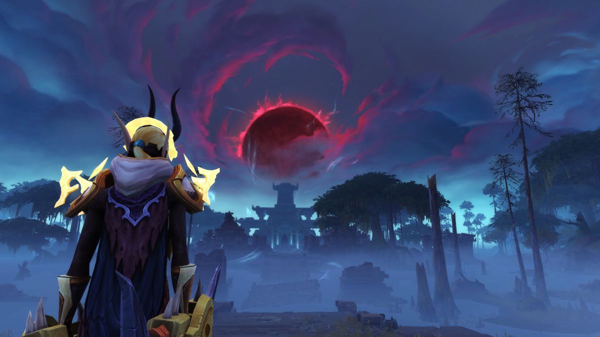 pcgamer's tweet photo. One of WoW's new zones from the new expansion is easily the best in years https://t.co/fihFOgRzEC https://t.co/tQ0t4OJ5x3